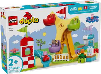 LEGO DUPLO Peppa Pig Funfair - Trading Card Market