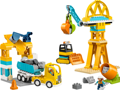LEGO DUPLO Town 3 in 1 Construction Site and Vehicles - Trading Card Market