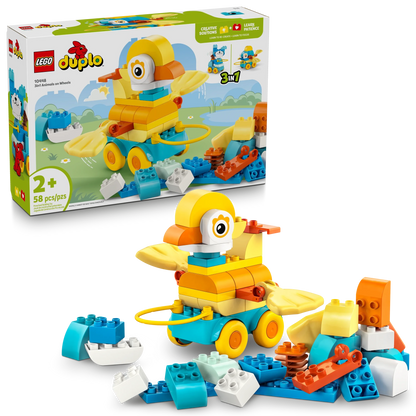LEGO DUPLO Town 3in1 Animals on Wheels - Trading Card Market