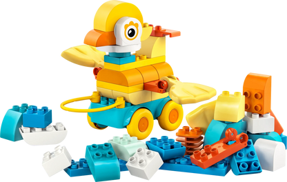 LEGO DUPLO Town 3in1 Animals on Wheels - Trading Card Market