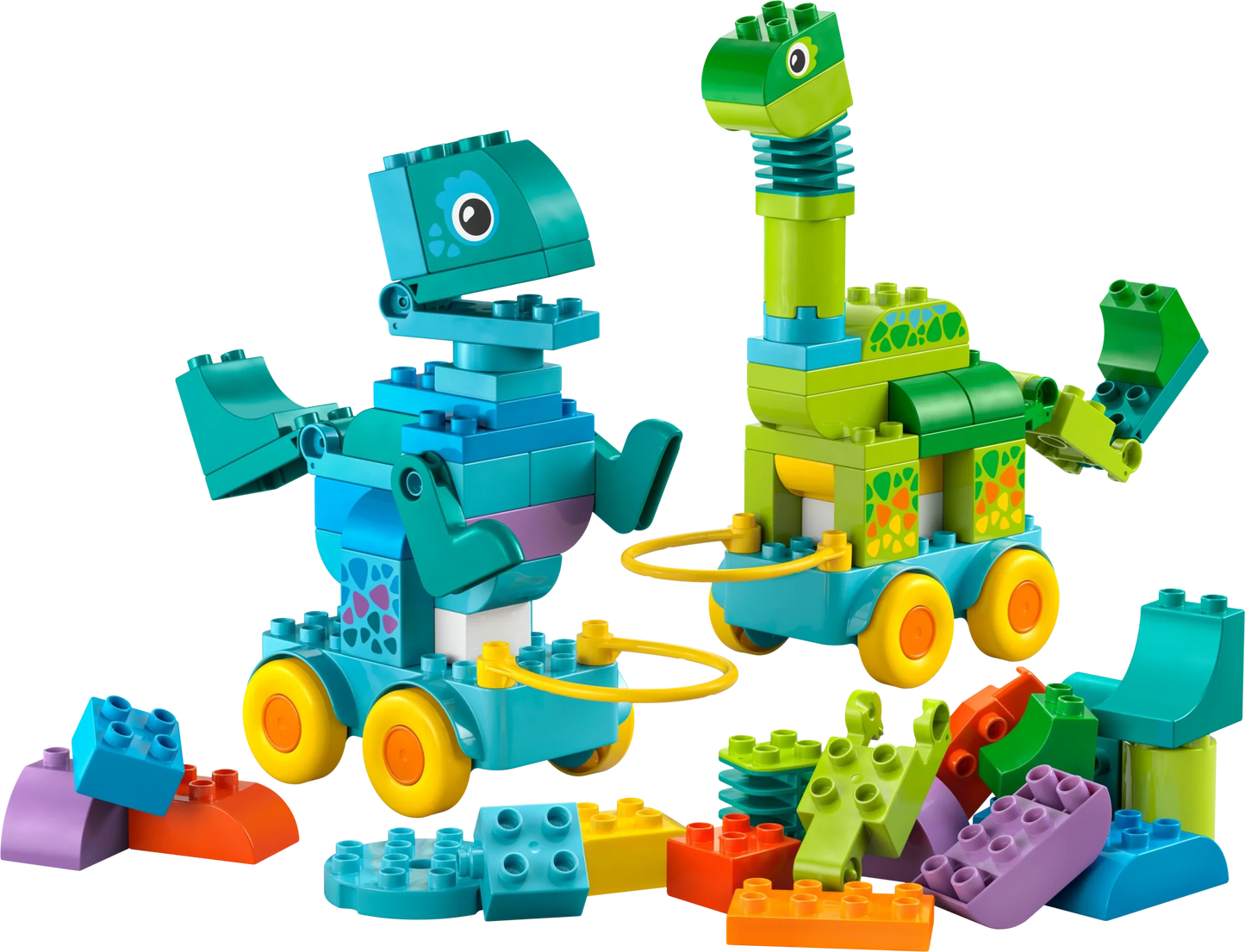 LEGO DUPLO Town 3in1 Dinosaurs on Wheels - Trading Card Market