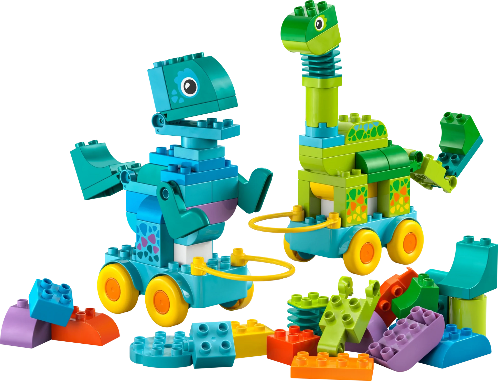 LEGO DUPLO Town 3in1 Dinosaurs on Wheels - Trading Card Market