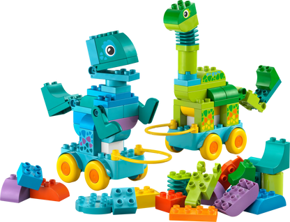 LEGO DUPLO Town 3in1 Dinosaurs on Wheels - Trading Card Market