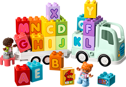 LEGO DUPLO Town Alphabet Truck - Trading Card Market