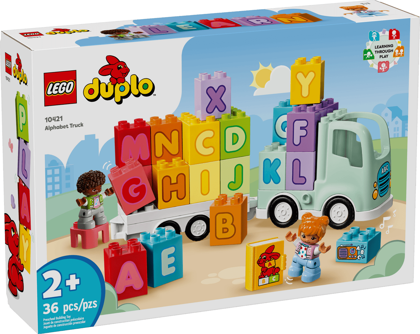 LEGO DUPLO Town Alphabet Truck - Trading Card Market