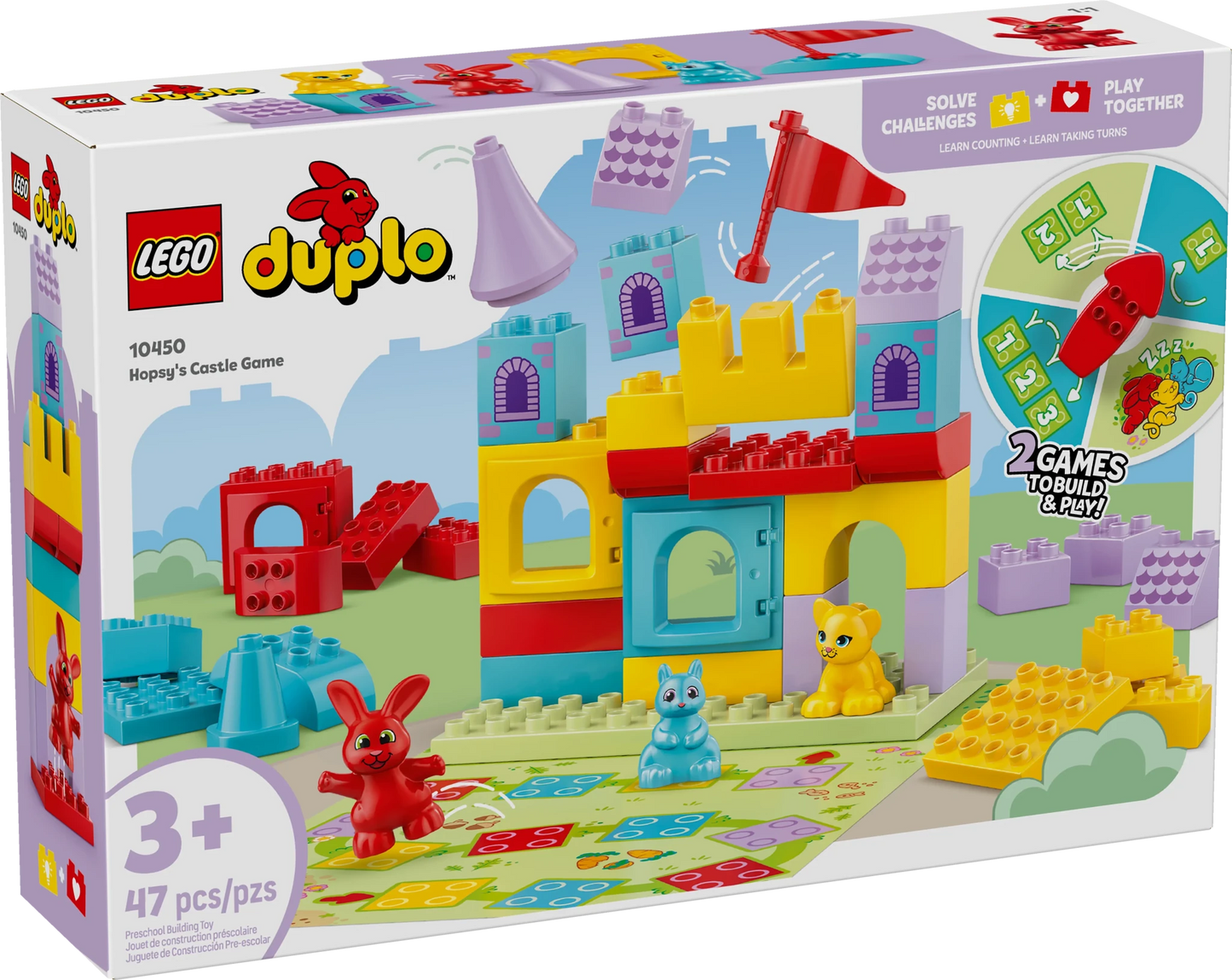 LEGO DUPLO Town Hopsy's Castle Game - Trading Card Market