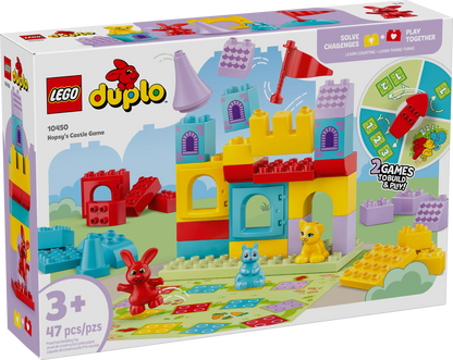 LEGO DUPLO Town Hopsy's Castle Game - Trading Card Market