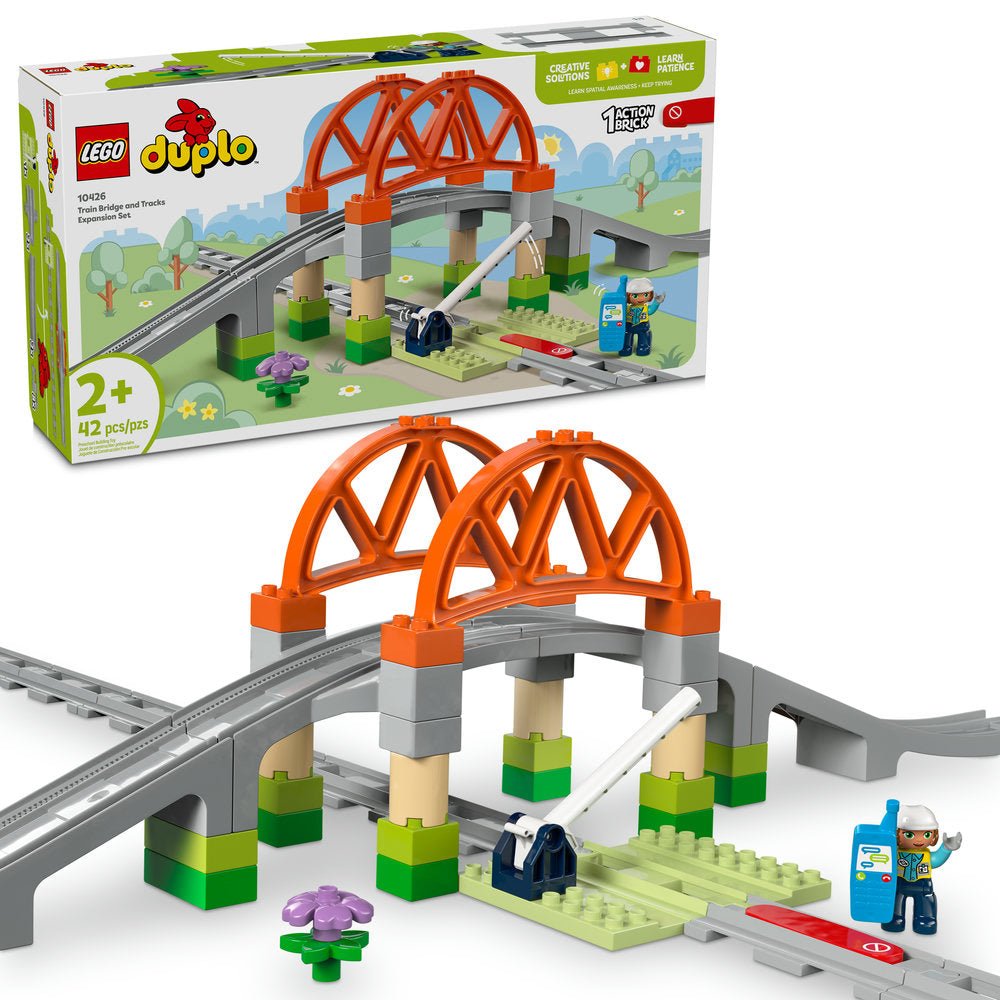LEGO DUPLO Town Train Bridge and Tracks Expansion Set - Trading Card Market