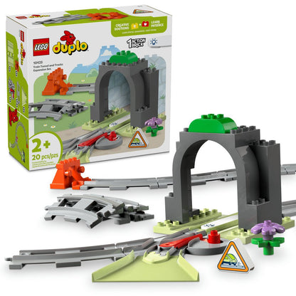 LEGO DUPLO Town Train Tunnel and Tracks Expansion Set - Trading Card Market