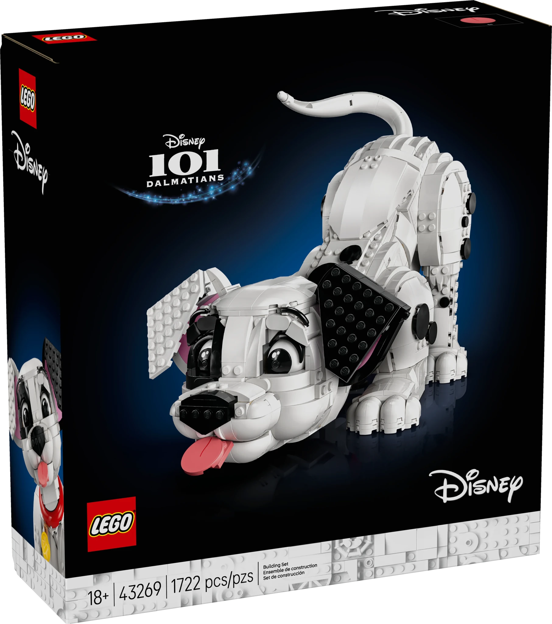 LEGO Disney Classic 101 Dalmatians Puppy - Trading Card Market