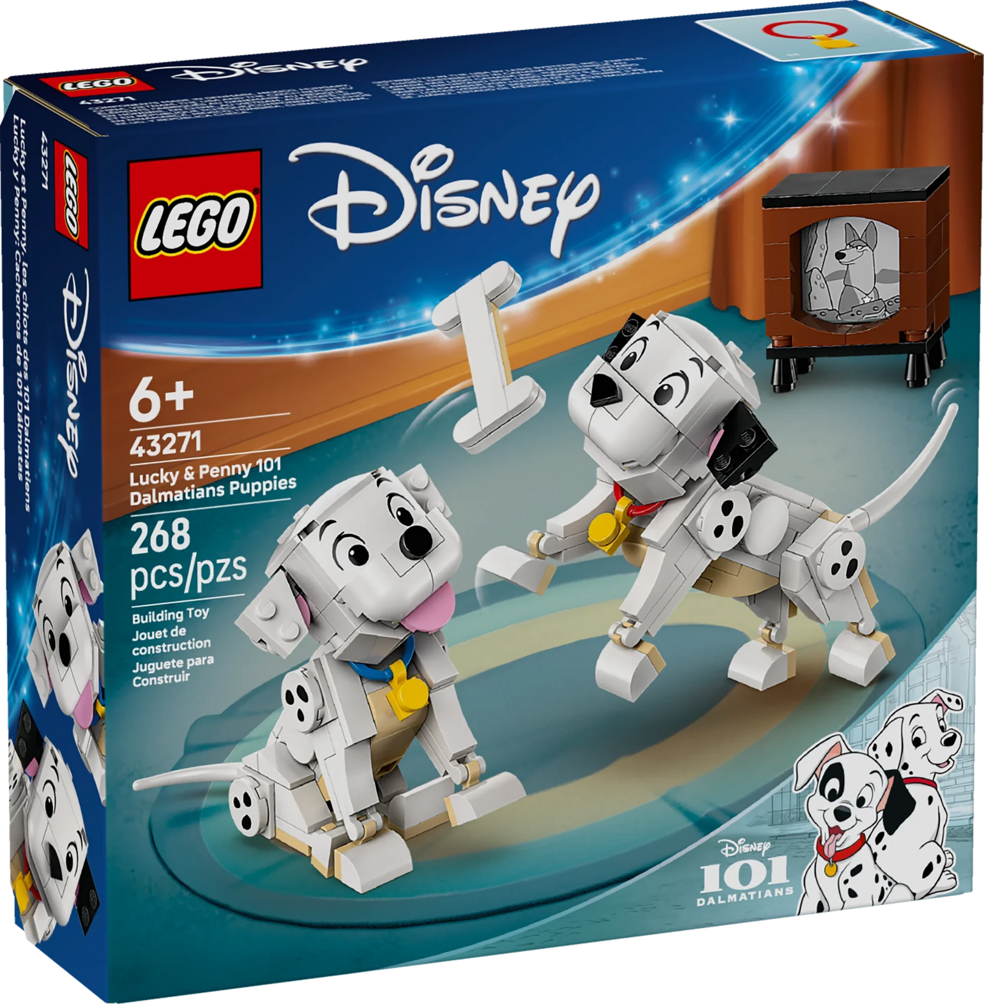 LEGO Disney Classic Lucky & Penny 101 Dalmatians Puppies - Trading Card Market