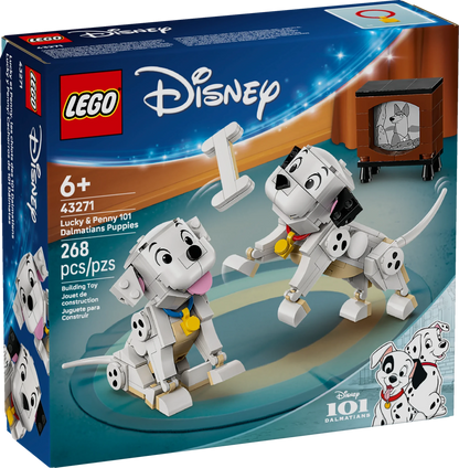LEGO Disney Classic Lucky & Penny 101 Dalmatians Puppies - Trading Card Market
