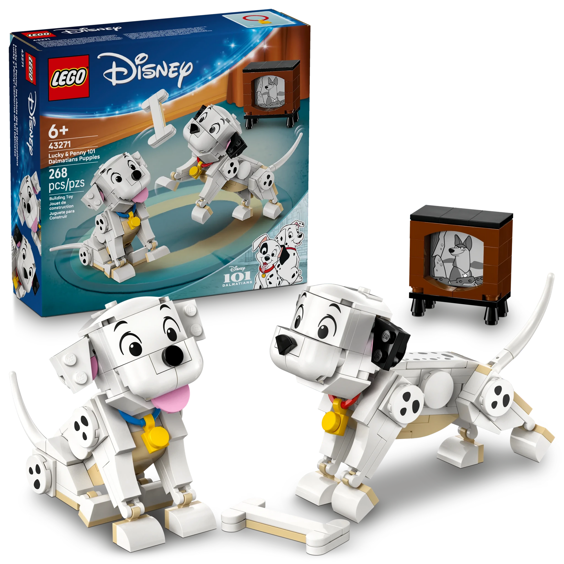 LEGO Disney Classic Lucky & Penny 101 Dalmatians Puppies - Trading Card Market