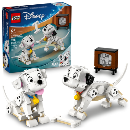 LEGO Disney Classic Lucky & Penny 101 Dalmatians Puppies - Trading Card Market