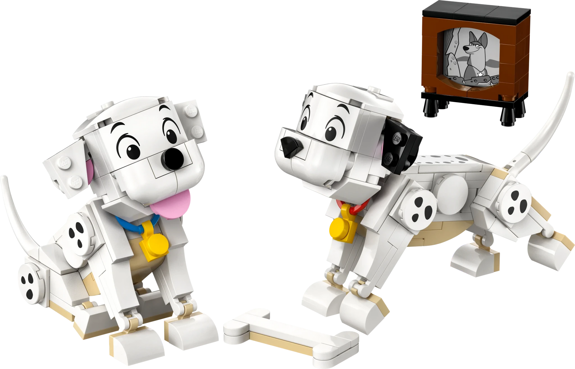LEGO Disney Classic Lucky & Penny 101 Dalmatians Puppies - Trading Card Market