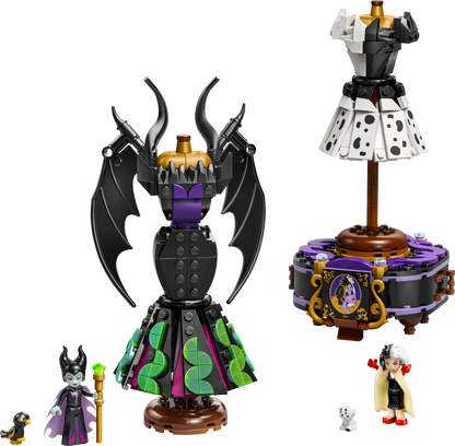 LEGO Disney Classic Maleficent's and Cruella De Vil's Dresses - Trading Card Market
