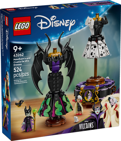 LEGO Disney Classic Maleficent's and Cruella De Vil's Dresses - Trading Card Market