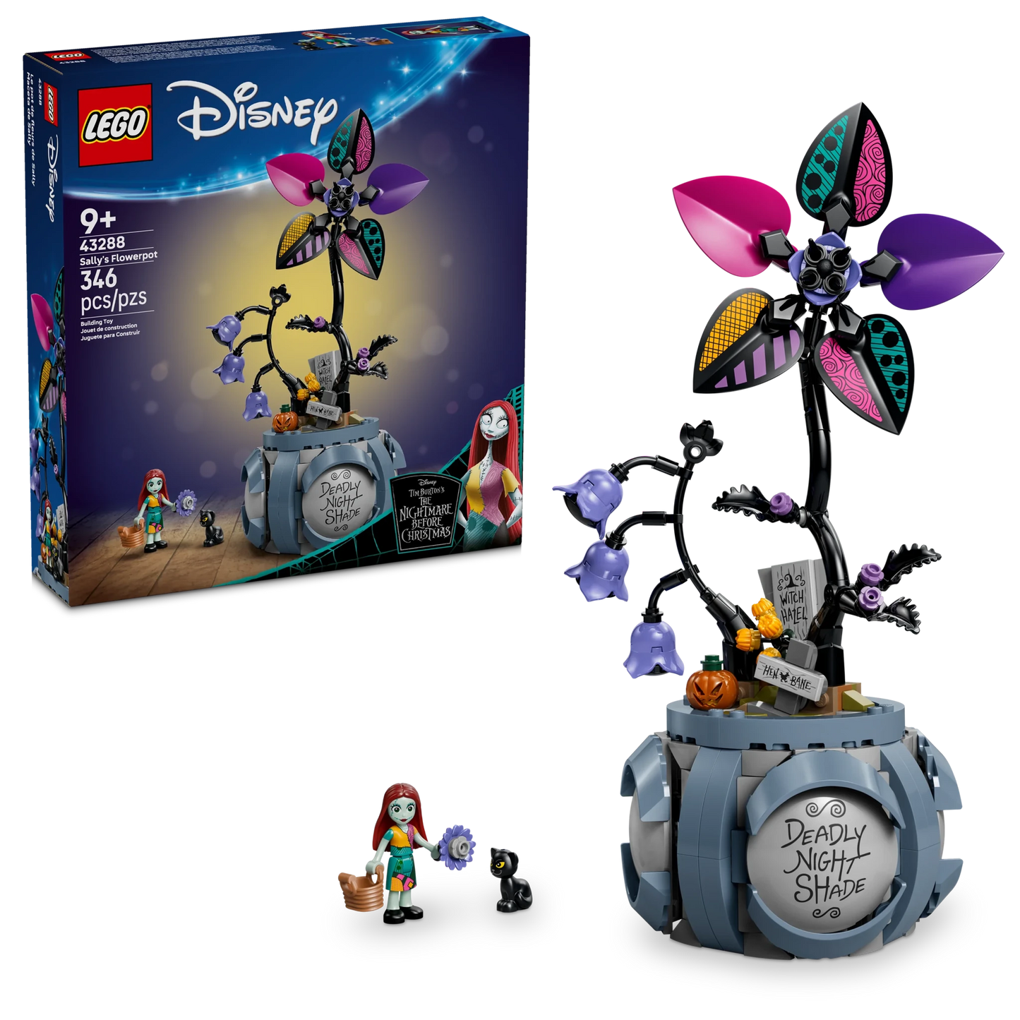 LEGO Disney Classic Sally's Flowerpot - Trading Card Market