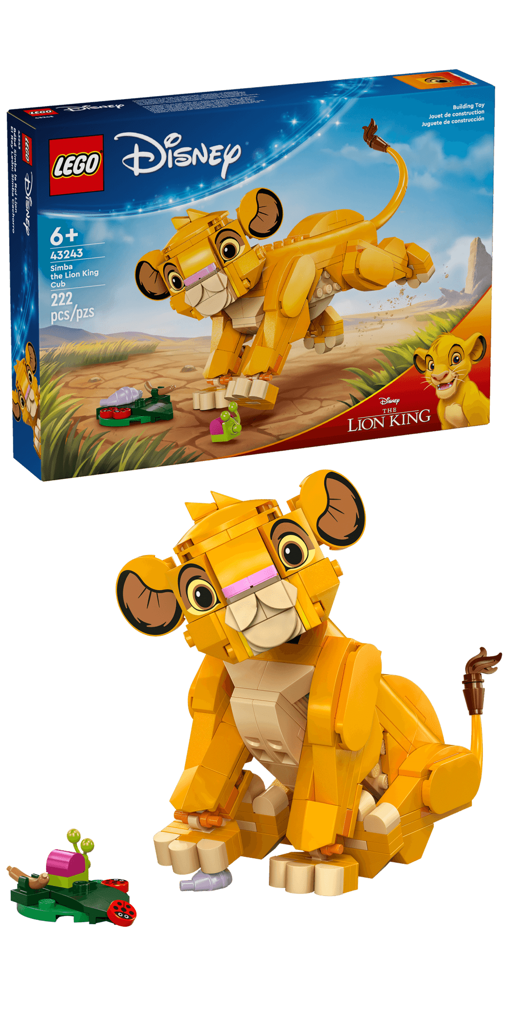 LEGO Disney Classic Simba the Lion King Cub - Trading Card Market