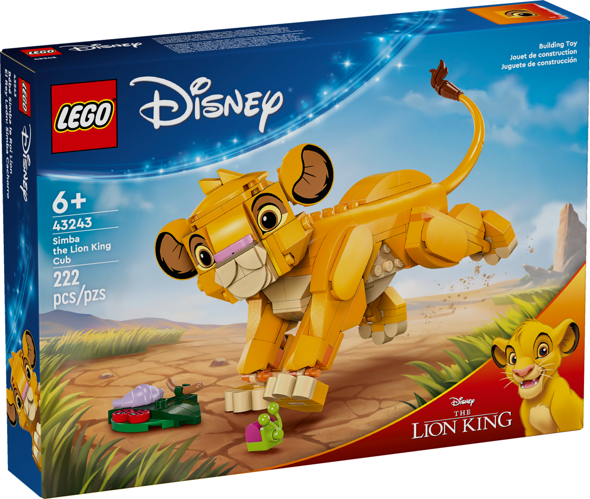 LEGO Disney Classic Simba the Lion King Cub – Trading Card Market