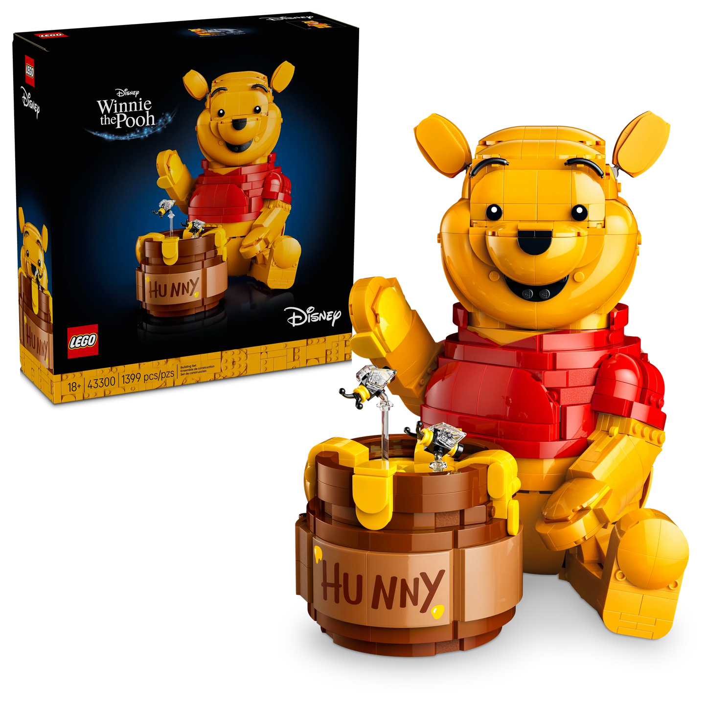 LEGO Disney Classic Winnie the Pooh Box Product