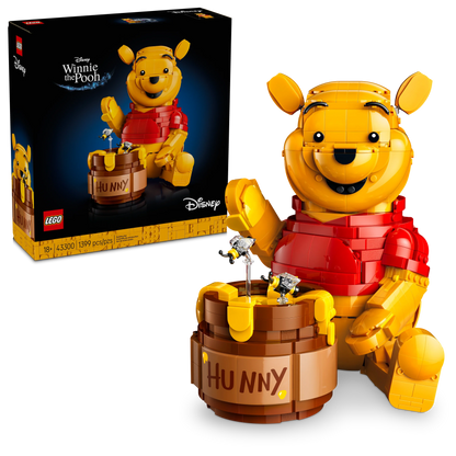 LEGO Disney Classic Winnie the Pooh Box Product