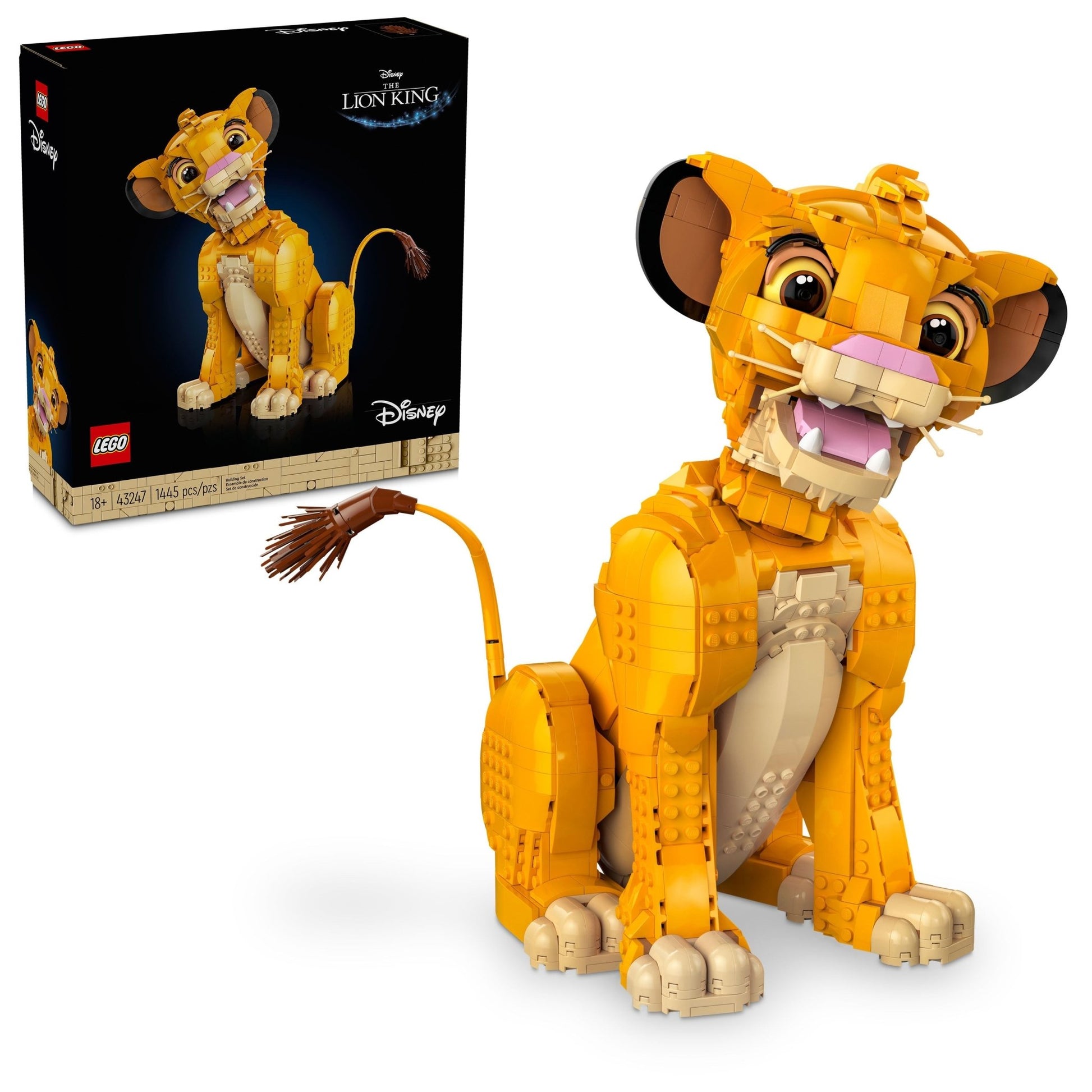 LEGO Disney Classic Young Simba the Lion King - Trading Card Market