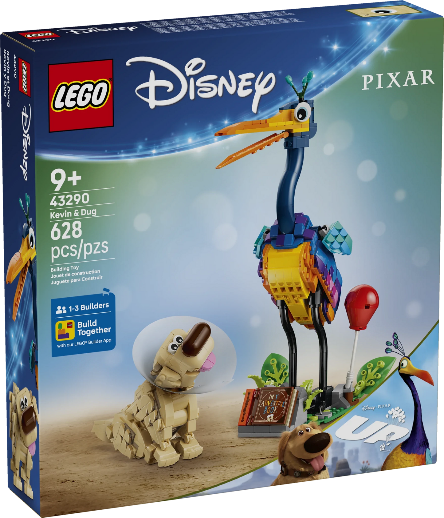 LEGO Disney Pixar Kevin & Dug - Trading Card Market