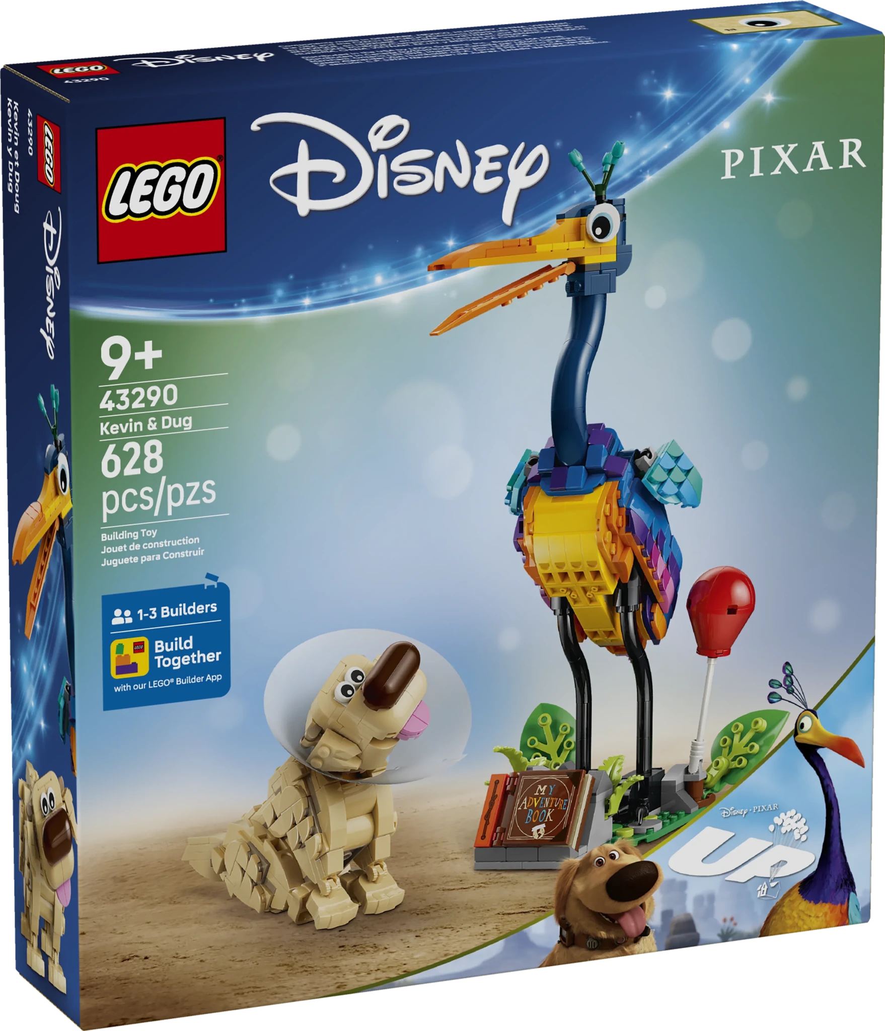 LEGO Disney Pixar Kevin & Dug - Trading Card Market