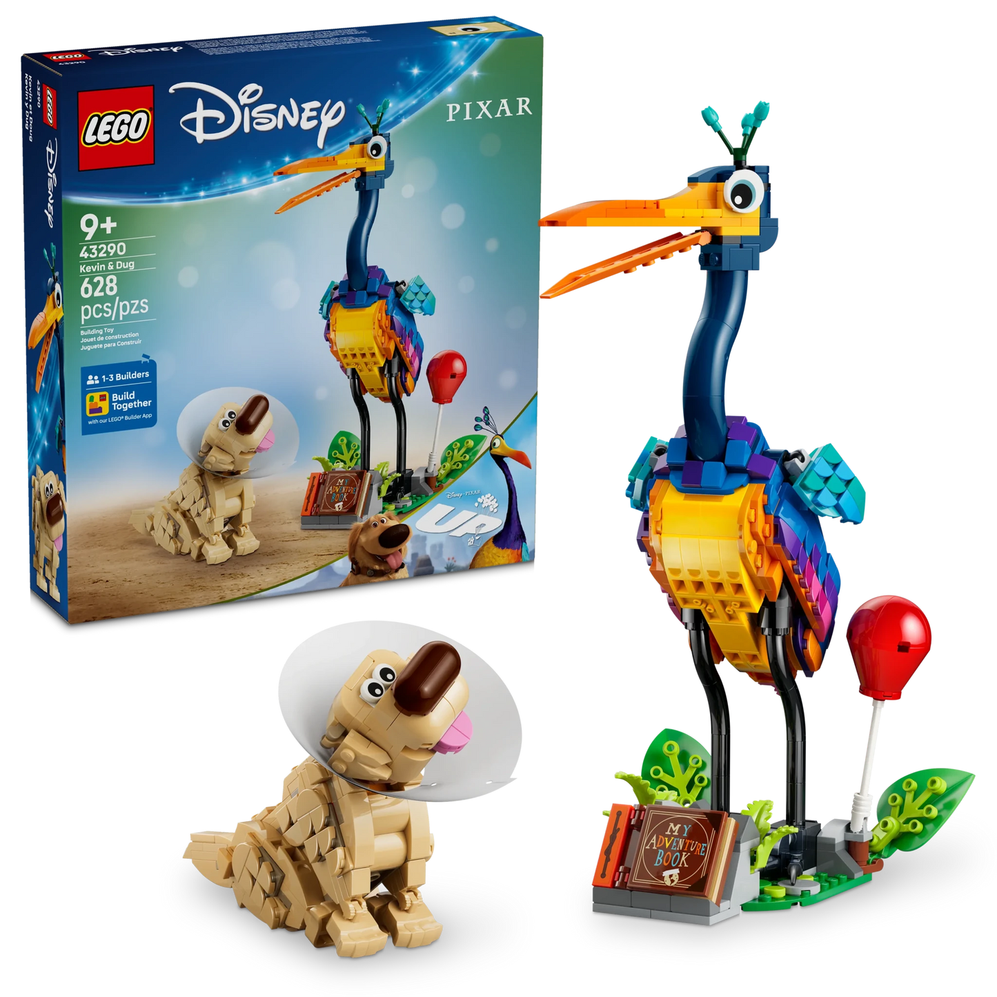 LEGO Disney Pixar Kevin & Dug - Trading Card Market