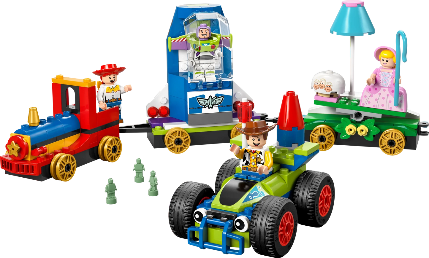 LEGO Disney Pixar Toy Story Celebration Train & RC Car - Trading Card Market