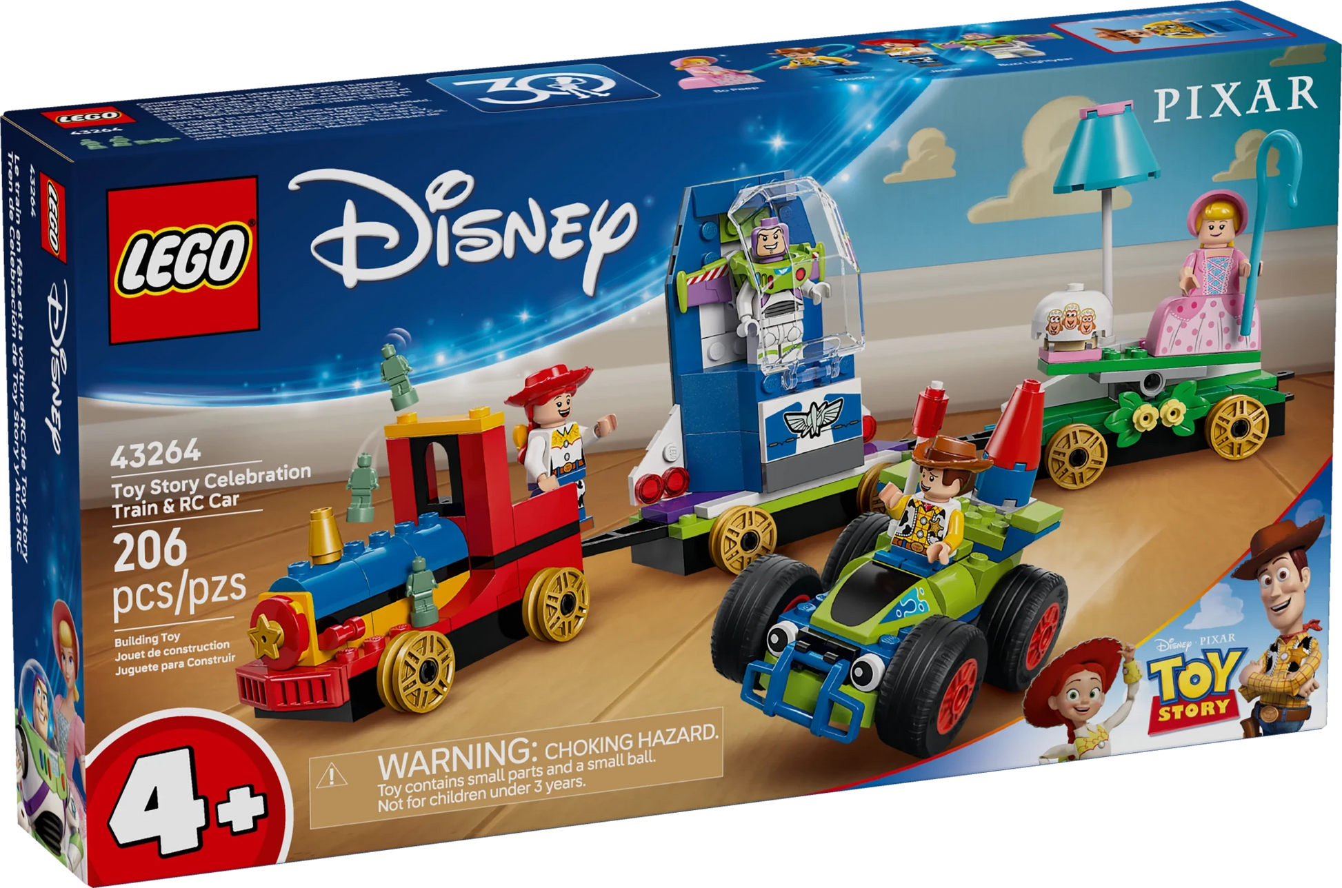 LEGO Disney Pixar Toy Story Celebration Train & RC Car - Trading Card Market