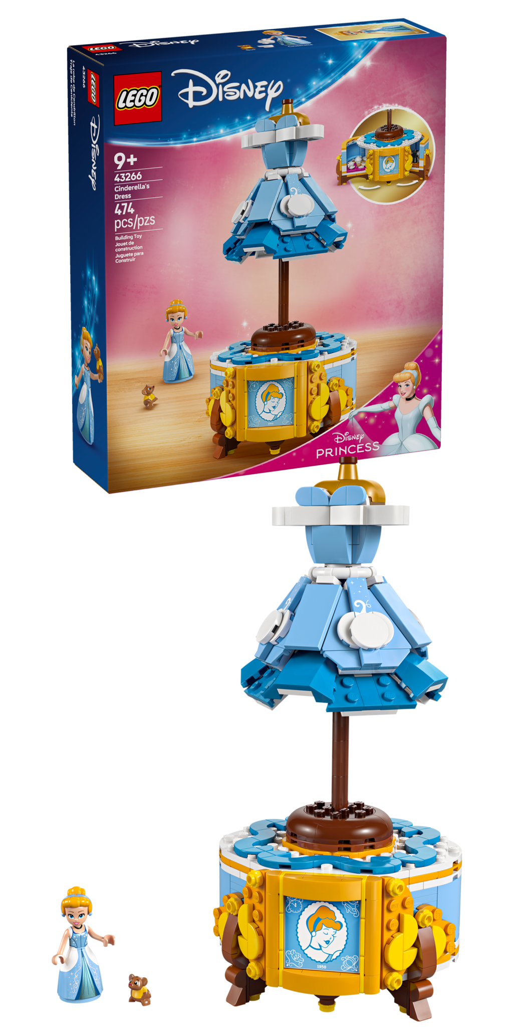 LEGO Disney Princess Cinderella's Dress - Trading Card Market