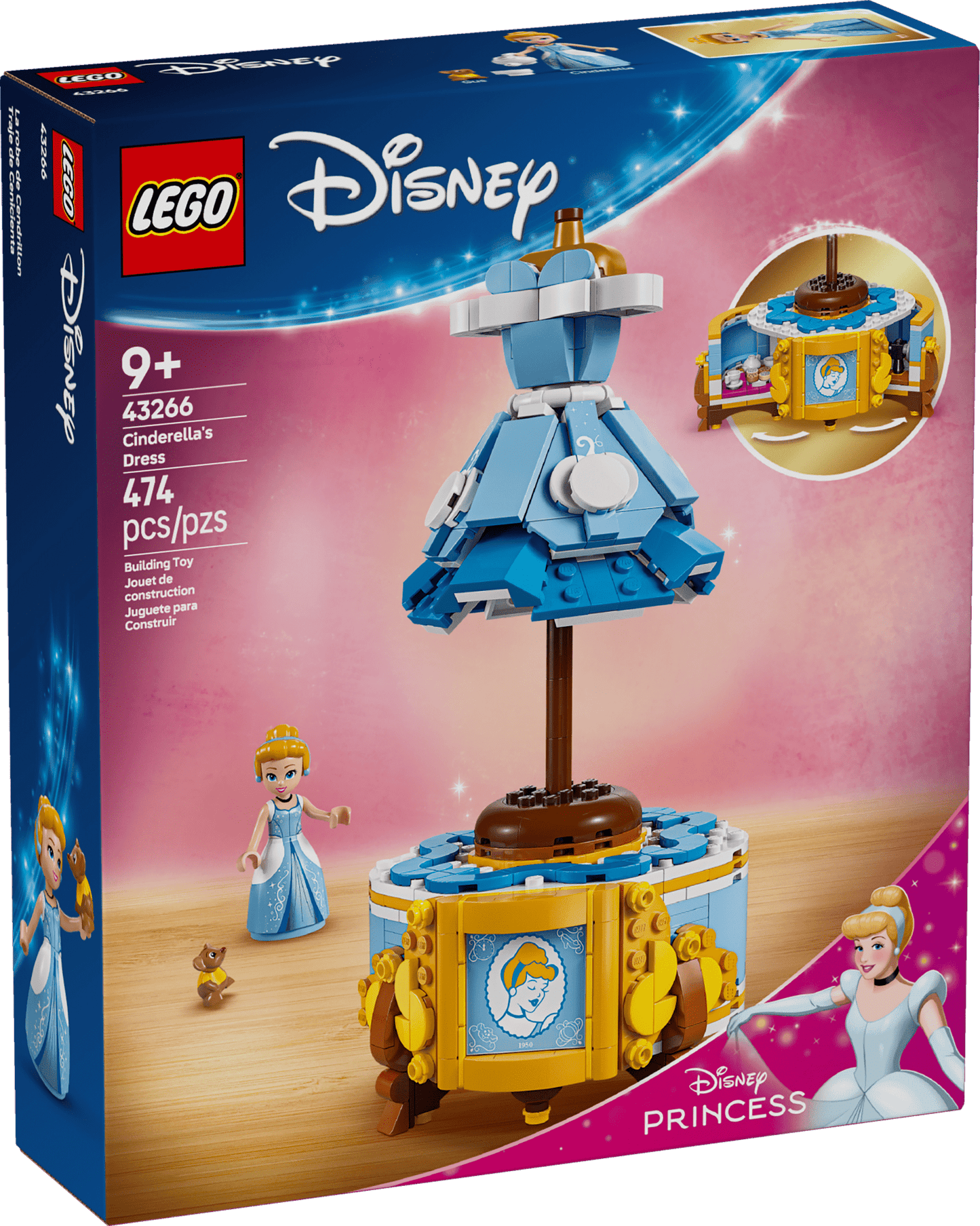LEGO Disney Princess Cinderella's Dress - Trading Card Market