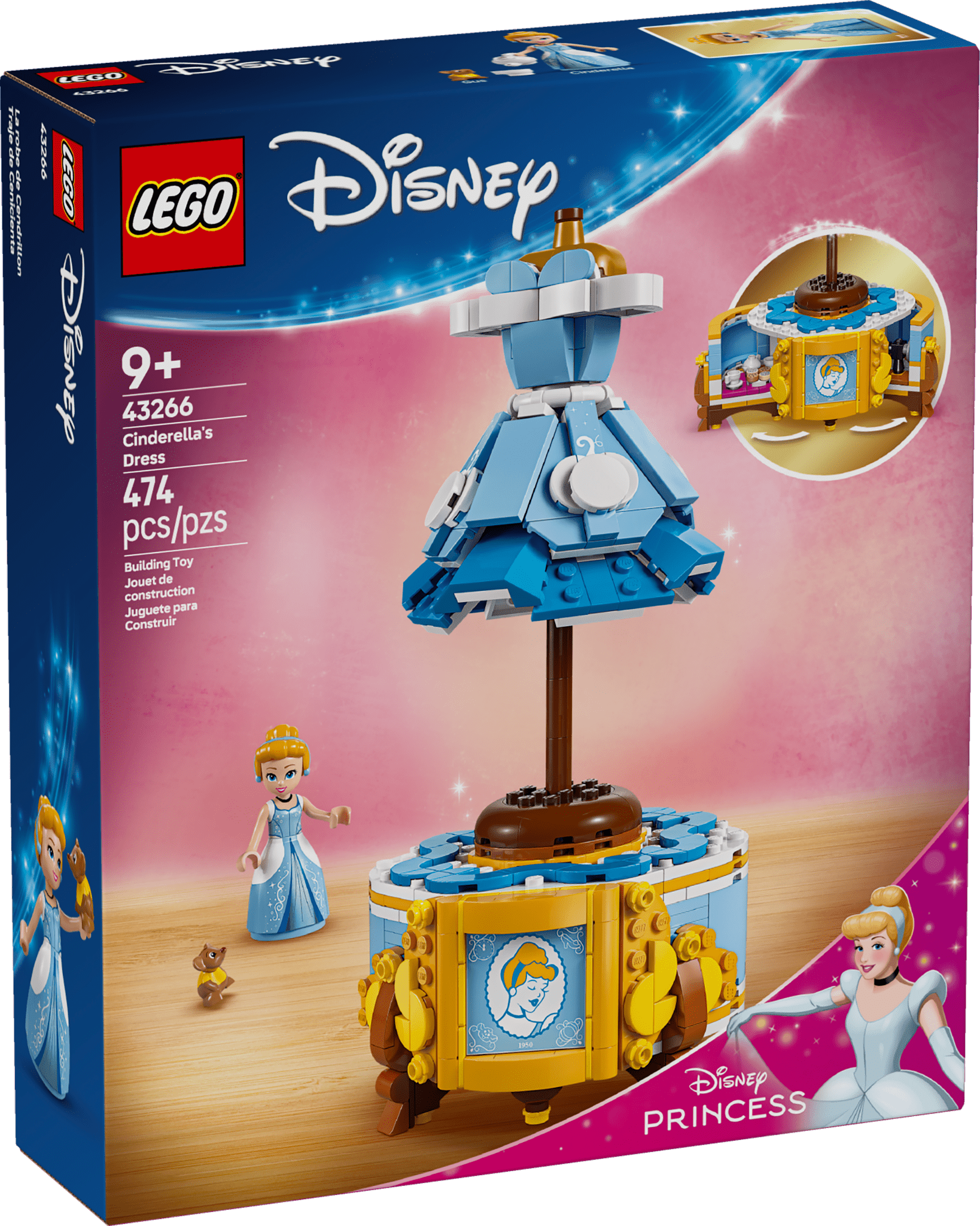 LEGO Disney Princess Cinderella's Dress - Trading Card Market