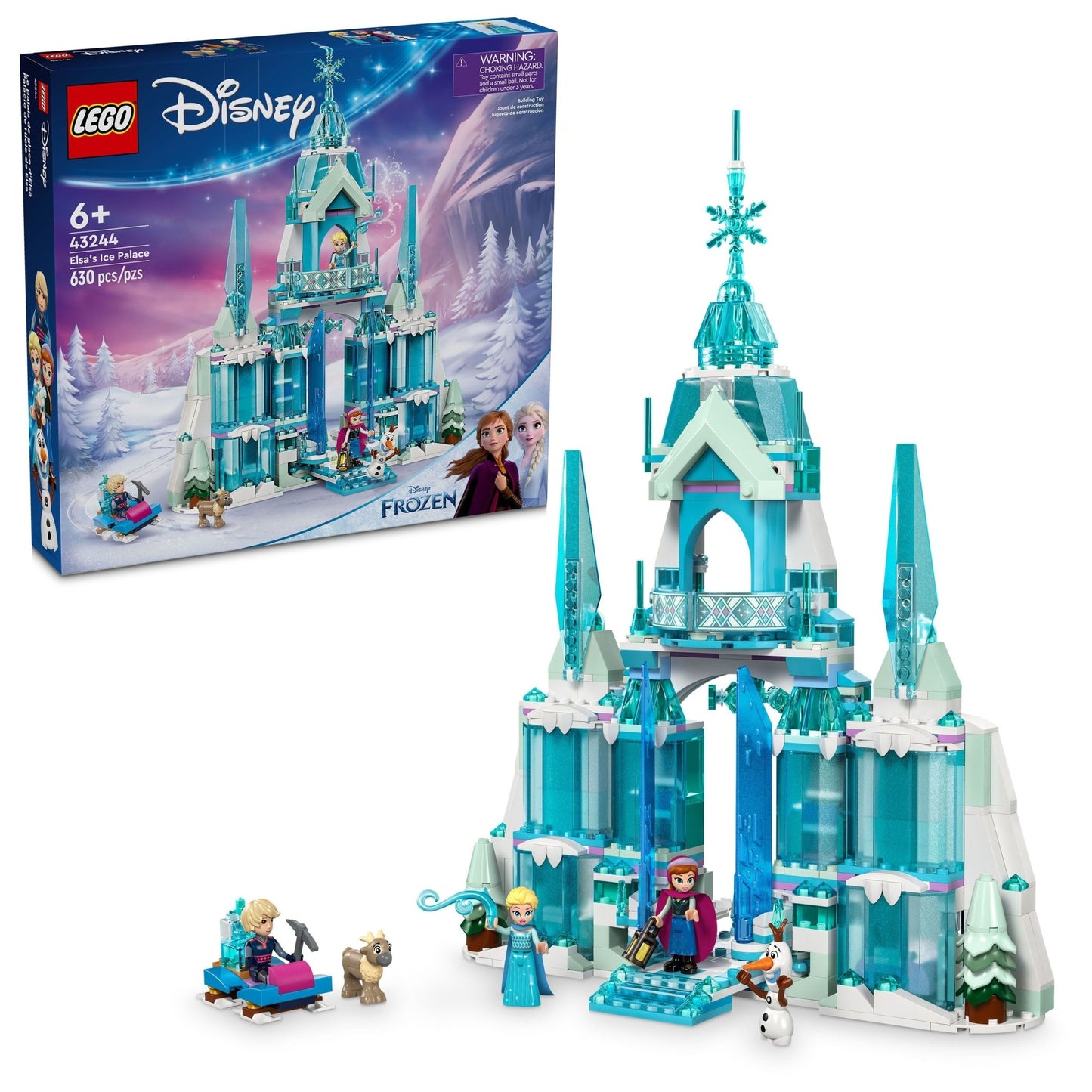 LEGO Disney Princess Elsa's Ice Palace - Trading Card Market