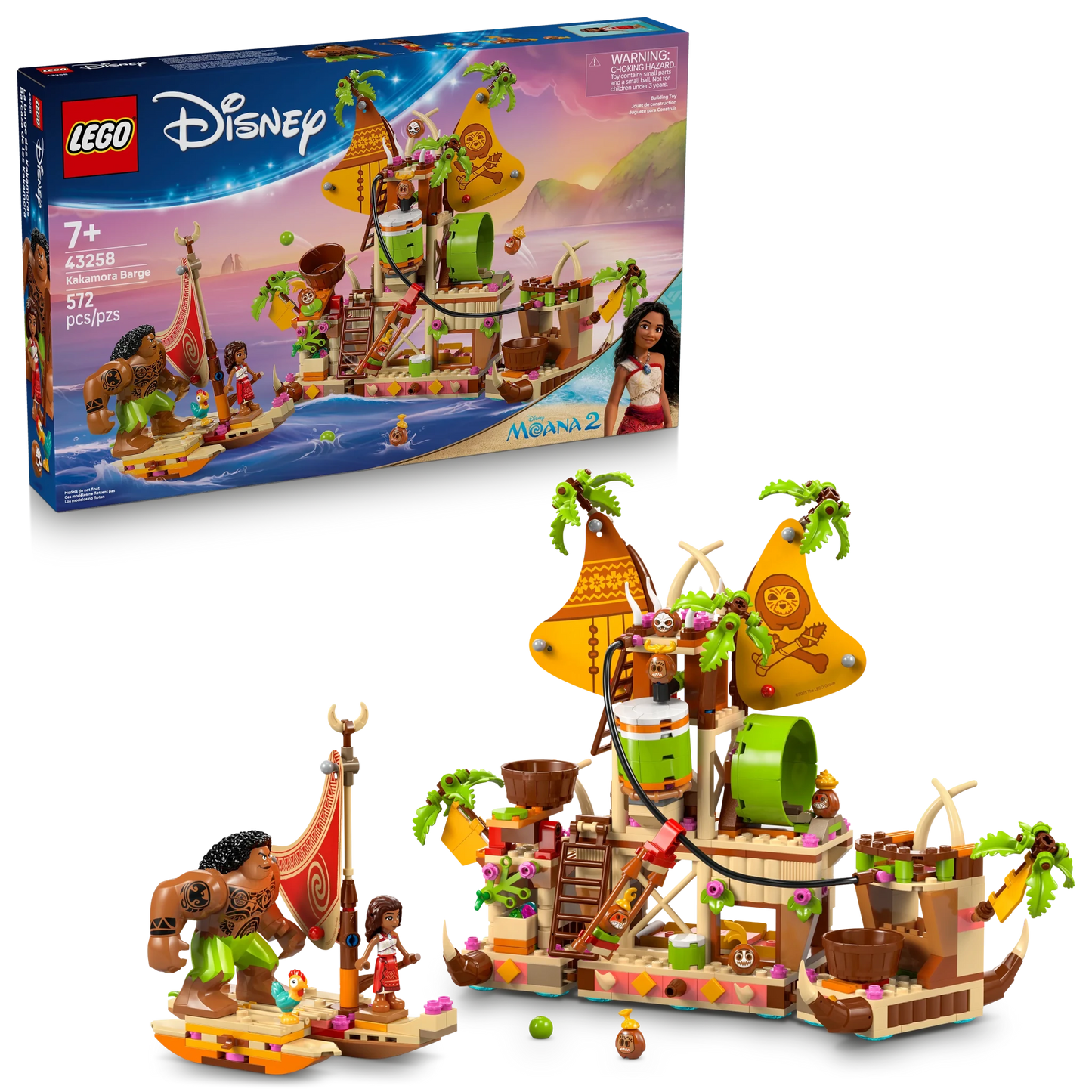LEGO Disney Princess Kakamora Barge - Trading Card Market