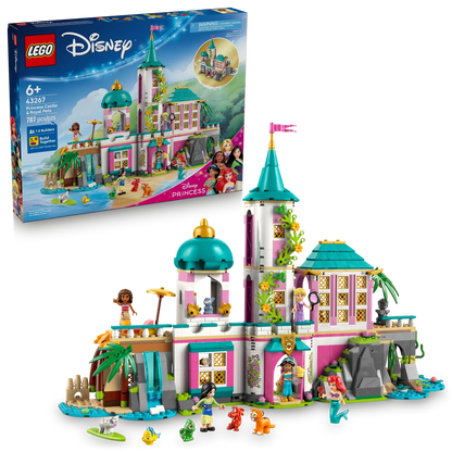LEGO Disney Princess Princess Castle & Royal Pets - Trading Card Market