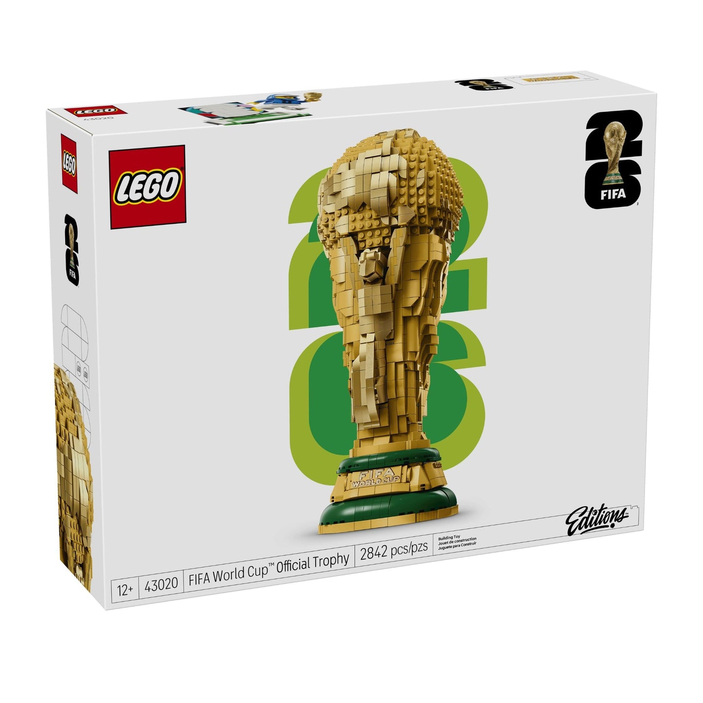LEGO Editions Football FIFA World Cup Official Trophy - Trading Card Market
