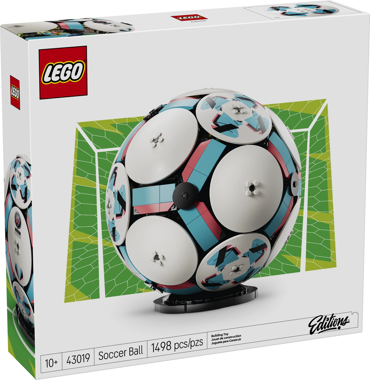 LEGO Editions Football Soccer Ball - Trading Card Market