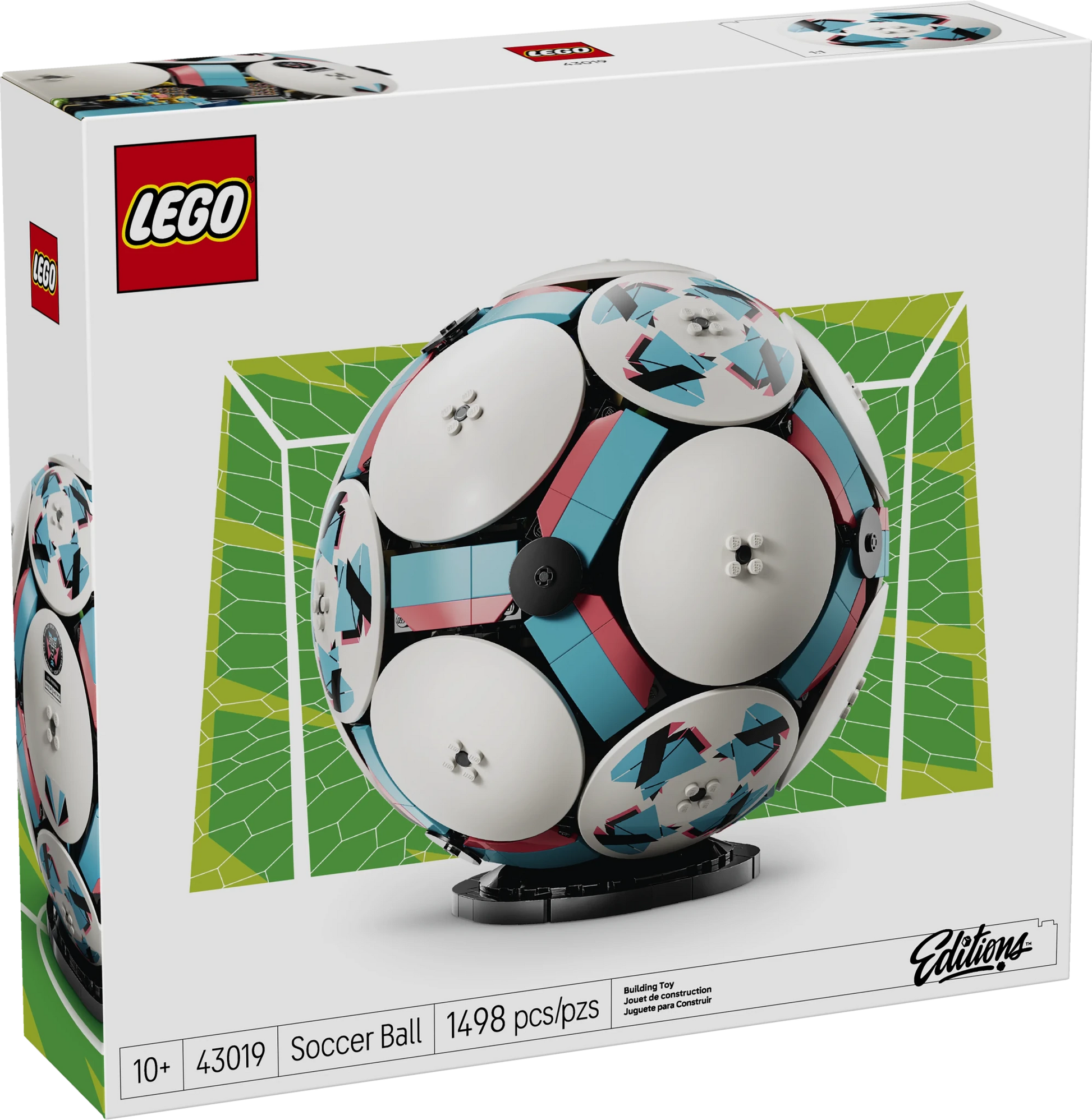 LEGO Editions Football Soccer Ball - Trading Card Market