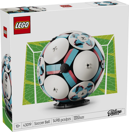 LEGO Editions Football Soccer Ball - Trading Card Market