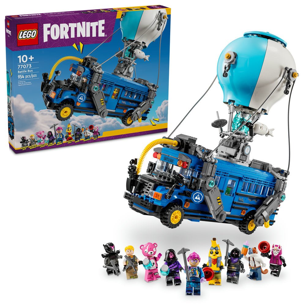 LEGO Fortnite Battle Bus - Trading Card Market