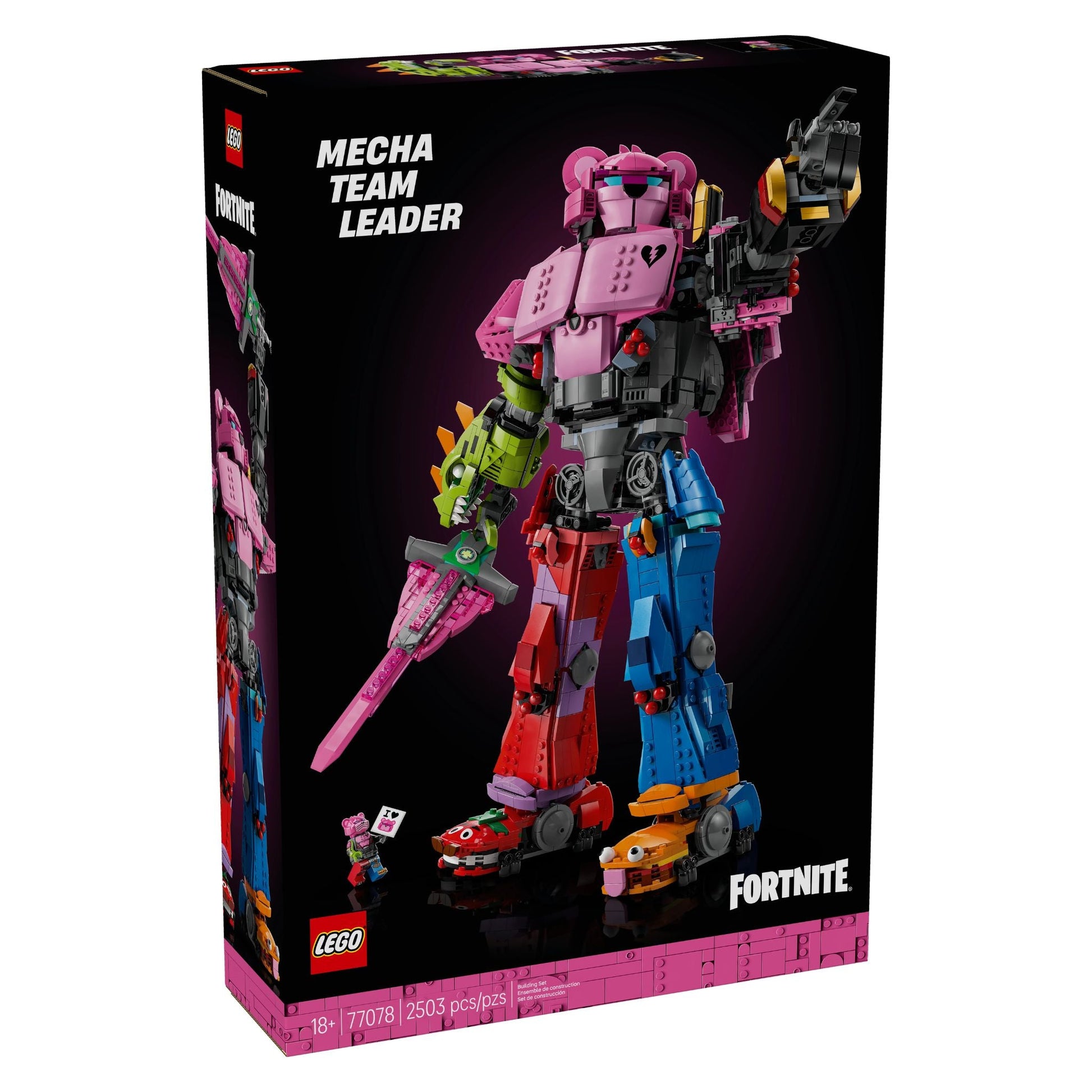 LEGO Fortnite Mecha Team Leader - Trading Card Market