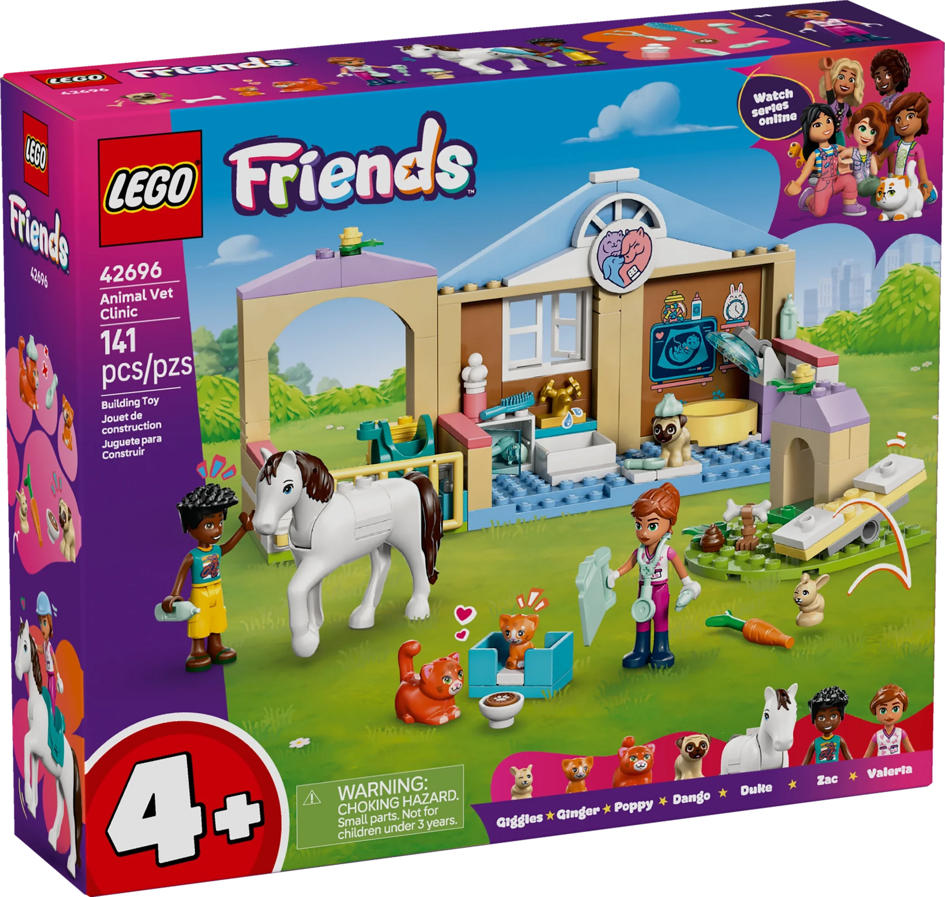 LEGO Friends Animal Vet Clinic - Trading Card Market