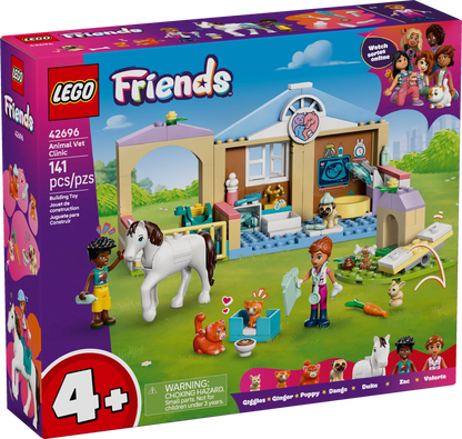 LEGO Friends Animal Vet Clinic - Trading Card Market