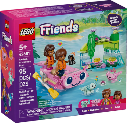LEGO Friends Axolotl Adventure Boat - Trading Card Market