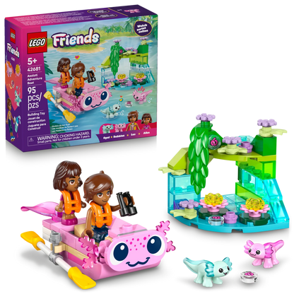 LEGO Friends Axolotl Adventure Boat - Trading Card Market