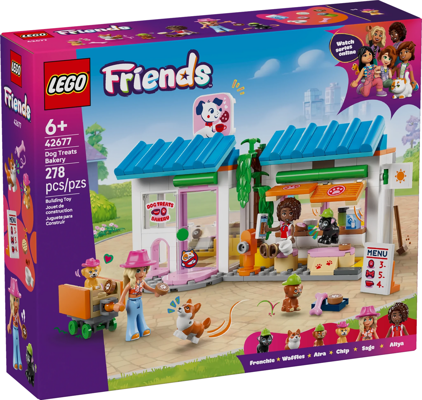 LEGO Friends Dog Treats Bakery - Trading Card Market