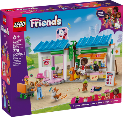 LEGO Friends Dog Treats Bakery - Trading Card Market